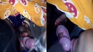 Indian girl Budi gives a blowjob with authentic Bangla audio