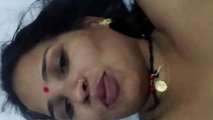 Watch a sexy Indian bhabhi in a steamy video