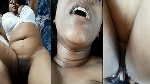 Naughty Indian wife gets pleasure from her husband's friend's big cock