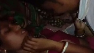 Desi babe gets naughty in local sex video