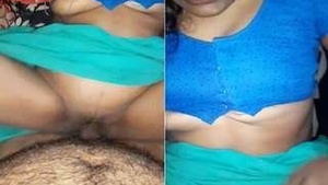 Watch a Desi bhabi take on a big cock in this exclusive video