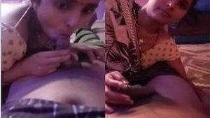 Couple Renu gets caught having sex on a live show