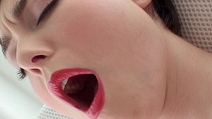 Zoya Voss's seductive lingerie in Bellyache's latest video