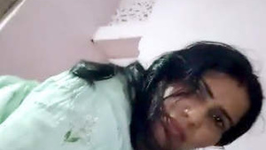 Experience the raw passion of a Desi bhabhi as she rides hard