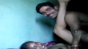 Indian couple records their passionate lovemaking on camera