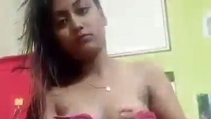 Watch a stunning girl with a Desi tattoo flaunt her body in a nude performance