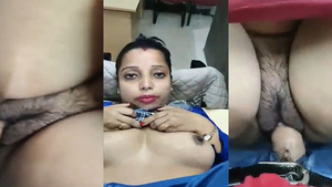 Assamese bhabhi from the hills gets fucked in MMS