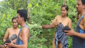 Odia couple gets caught having sex in public, video goes viral
