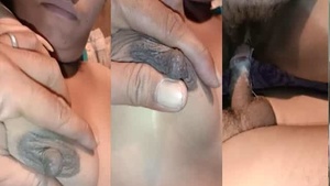 Desi aunt gets filled with cum by her neighbor