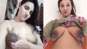 Pakistani girl's pussy gets fingered and licked