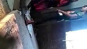 Bangla couple's steamy construction site sex video