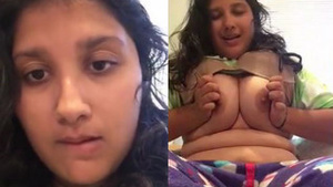 Sri Lankan beauty giving a blowjob