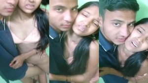 Desi college girl enjoys pussy licking and fingering