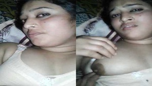 Dehati bhabhi's sensual foreplay leads to intense sex
