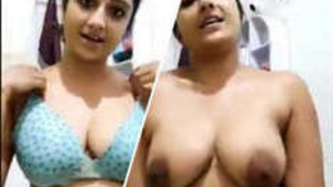 Desi girl pleases her partner with a dirty talk and doo-doo