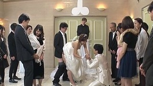 Remote guy attends a Japanese wedding and hosts one of the couple in the first episode - Asian