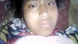 Bangla teen pleasures herself in front of her cousin brother's camera