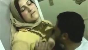 Muslim women in hijab featured in a pornographic video