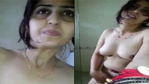 Desi village girl's pussy on camera in HD video