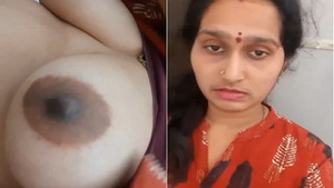 Amateur bhabhi flaunts her big boobs and round butt in exclusive video