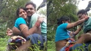 Odia couple from rural area engages in outdoor sexual activity in MMS