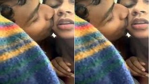 Sri Lankan babe gives a blowjob and fingering in HD video