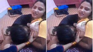 Amateur Indian lesbians indulge in oral pleasures