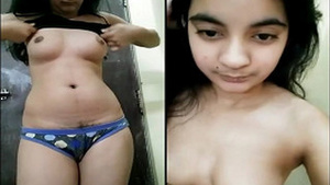 Cute Indian girl flaunts her body in exclusive amateur video