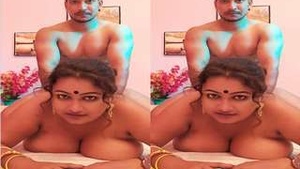 Sucharita of desi massage parlor takes on the role of masseuse