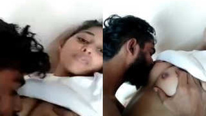 Desi couple's passionate love-making and pussy licking in HD video