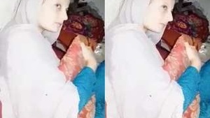 Exclusive video of a cute Pakistani girl giving a blowjob