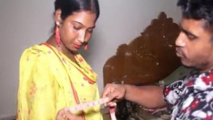 Desi village bhabhi gets fucked by tailor in hardcore video