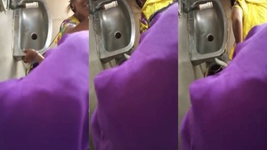 A man films a train sex video of a couple in India