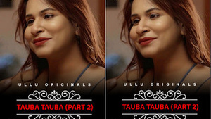 Charming Indian Actress in Tauba Tauba Part 2 Episode 3
