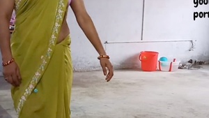 The woman in charge has sex with her maid