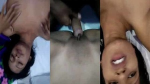 Desi couple's steamy sex video on MMS