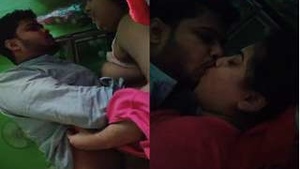 Hot Desi GF takes control and rid of her lover's cock