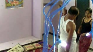 Tamil and Mallu couple caught having sex on camera