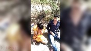 Desi couple caught having sex in public with strangers