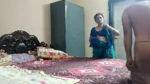 First time sex with dad for a Desi village bhabi