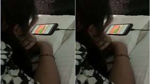 Odia girl's wild sex with her lover at a hotel - Part 2