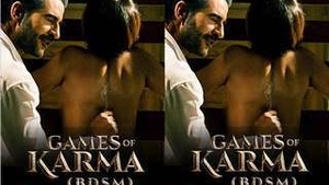 Explore the world of BDSM with Karma's kinky games