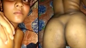 Desi Indian girl gets rough with her lover in this intense video