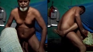 Mature Bangladeshi uncle has sex with maid