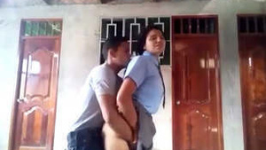 Desi school girl gets fucked by the police