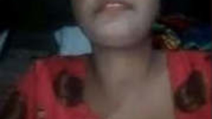 Naked Desi girl in a village setting
