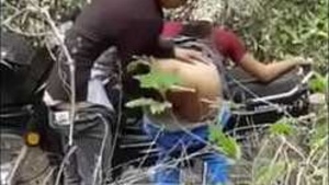 Indian lover gets wild in the great outdoors