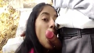 College student's blowjob video leaves you craving more