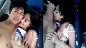 Desi lovers' steamy car sex scandal in leaked MMS with audio