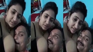 Busty Indian bhabhi's private MMS scandal